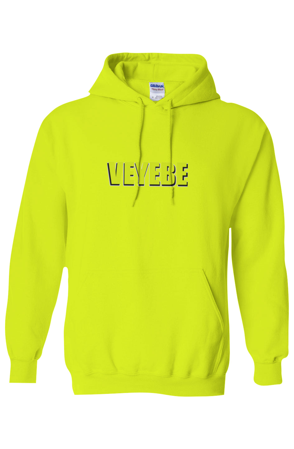 High Visibility Hooded Sweatshirt “Veyebe”