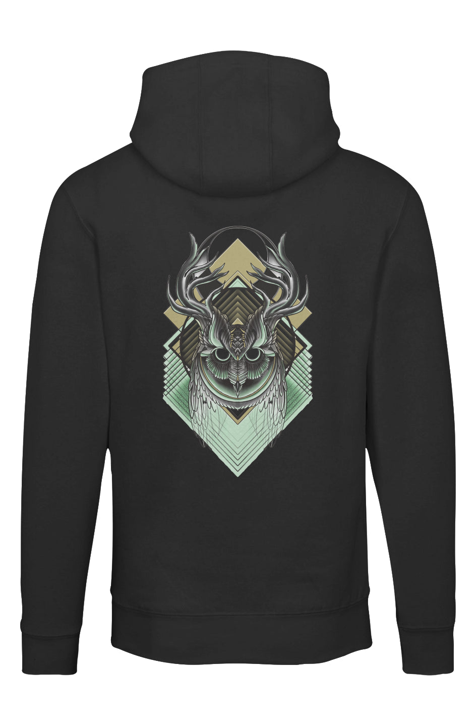 Unisex Premium Pullover Hoodie “Materialeyez” First eye logo front