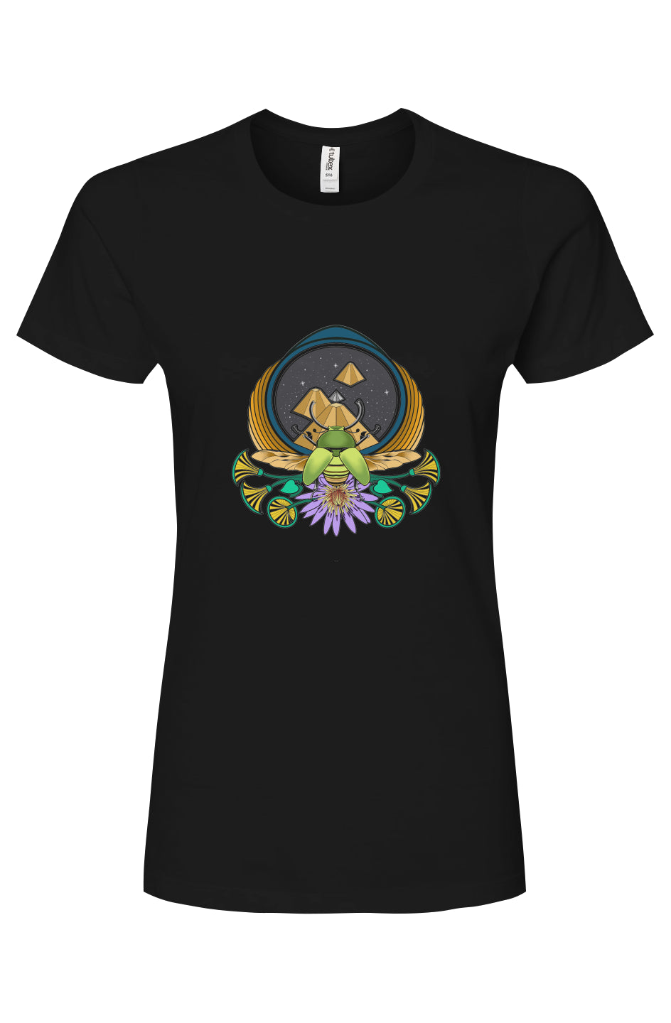 Women's Premium Cotton T-Shirt “Peyeramid Eyefect”