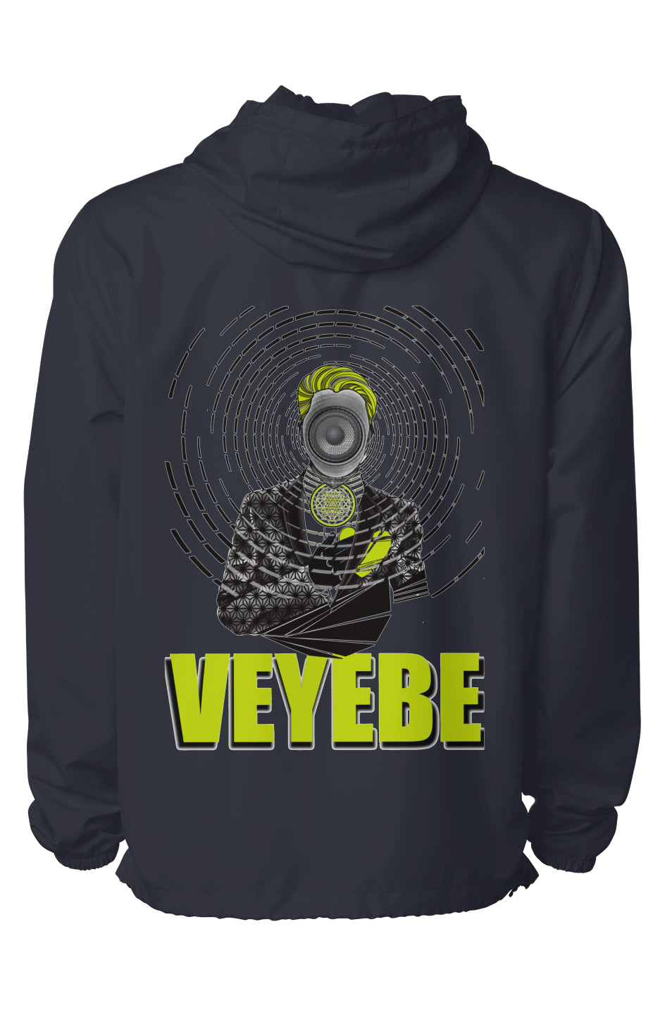 Water Resistant Lightweight Windbreaker “Veyebe”