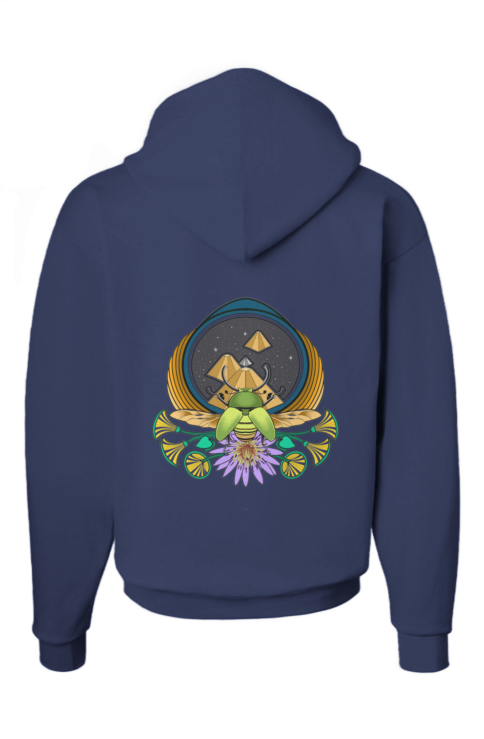 Ecosmart Hooded Sweatshirt “Peyeramid Eyefect”