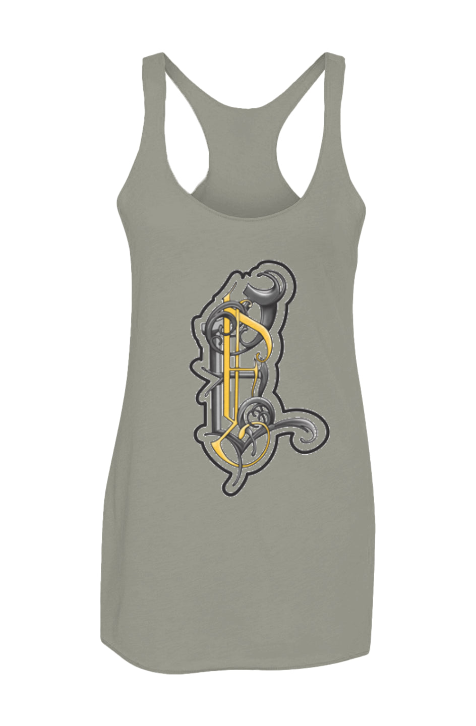 Women’s Triblend Racerback Tank “First Eye FE’