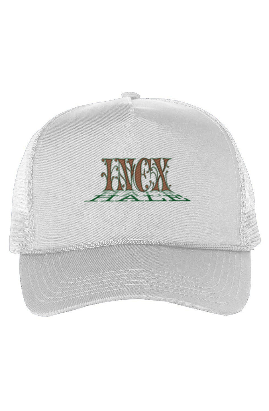 Five-Panel Trucker Cap “In-hale-eX”