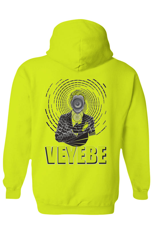 High Visibility Hooded Sweatshirt  “Veyebe”