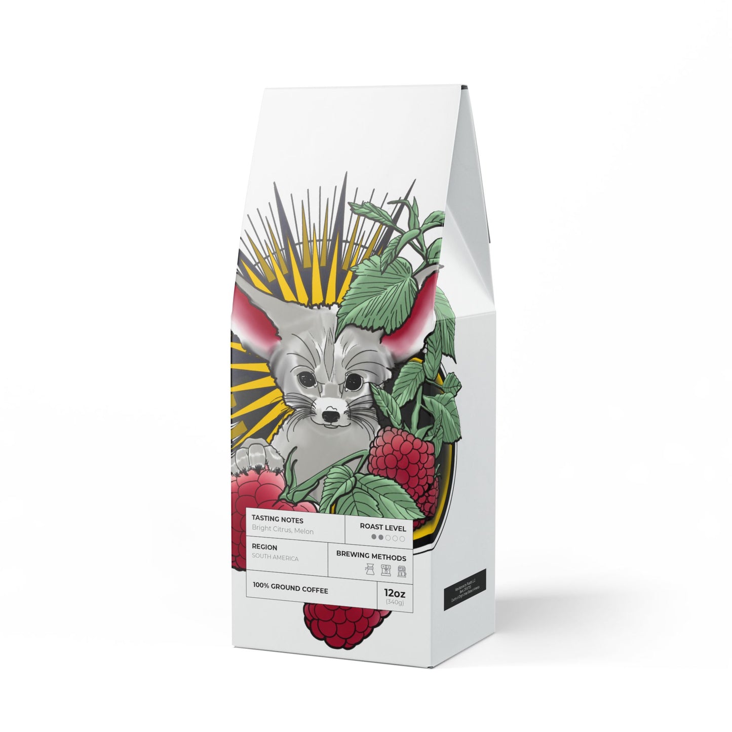 Colombia Single Origin Coffee (Light-Medium Roast) [Feral Fox]