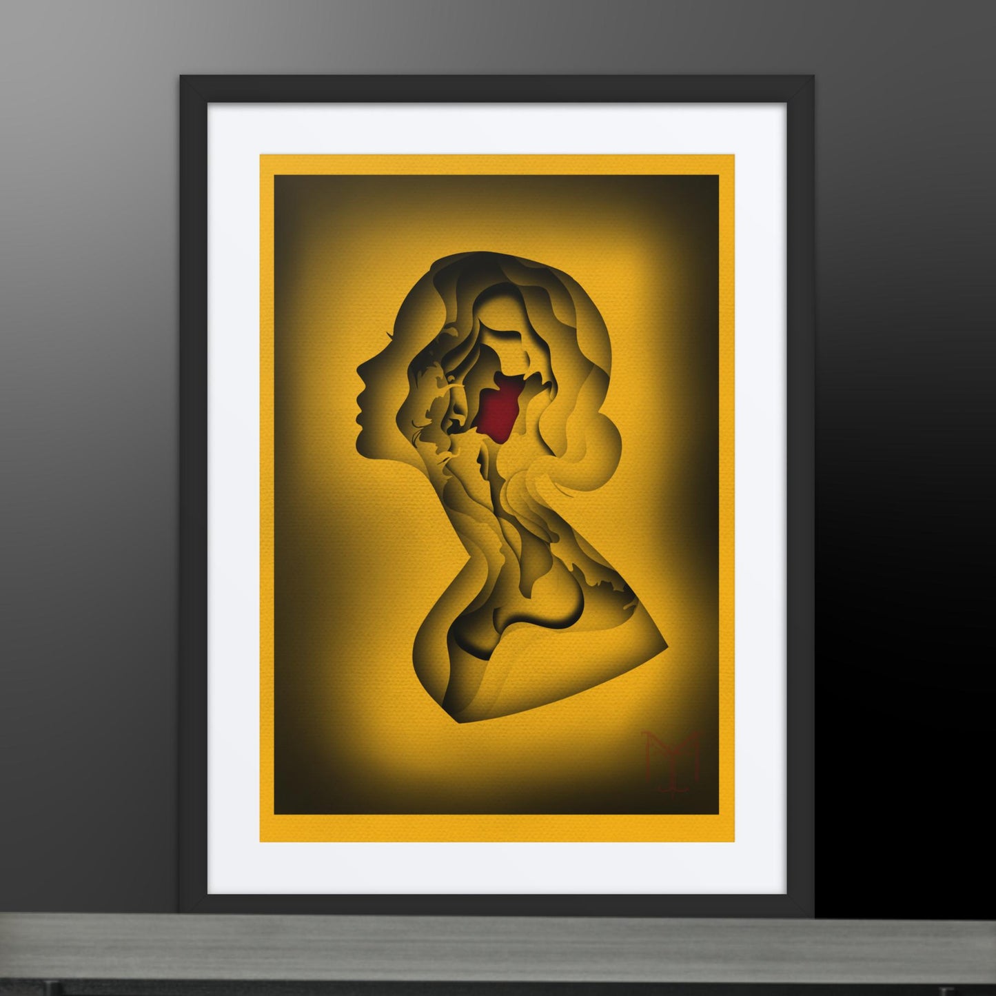 Framed poster “EnTernal”